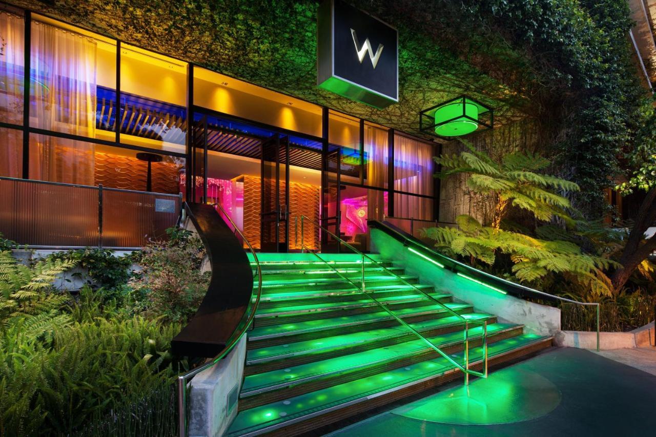 W Los Angeles - West Beverly Hills Otel Dış mekan fotoğraf