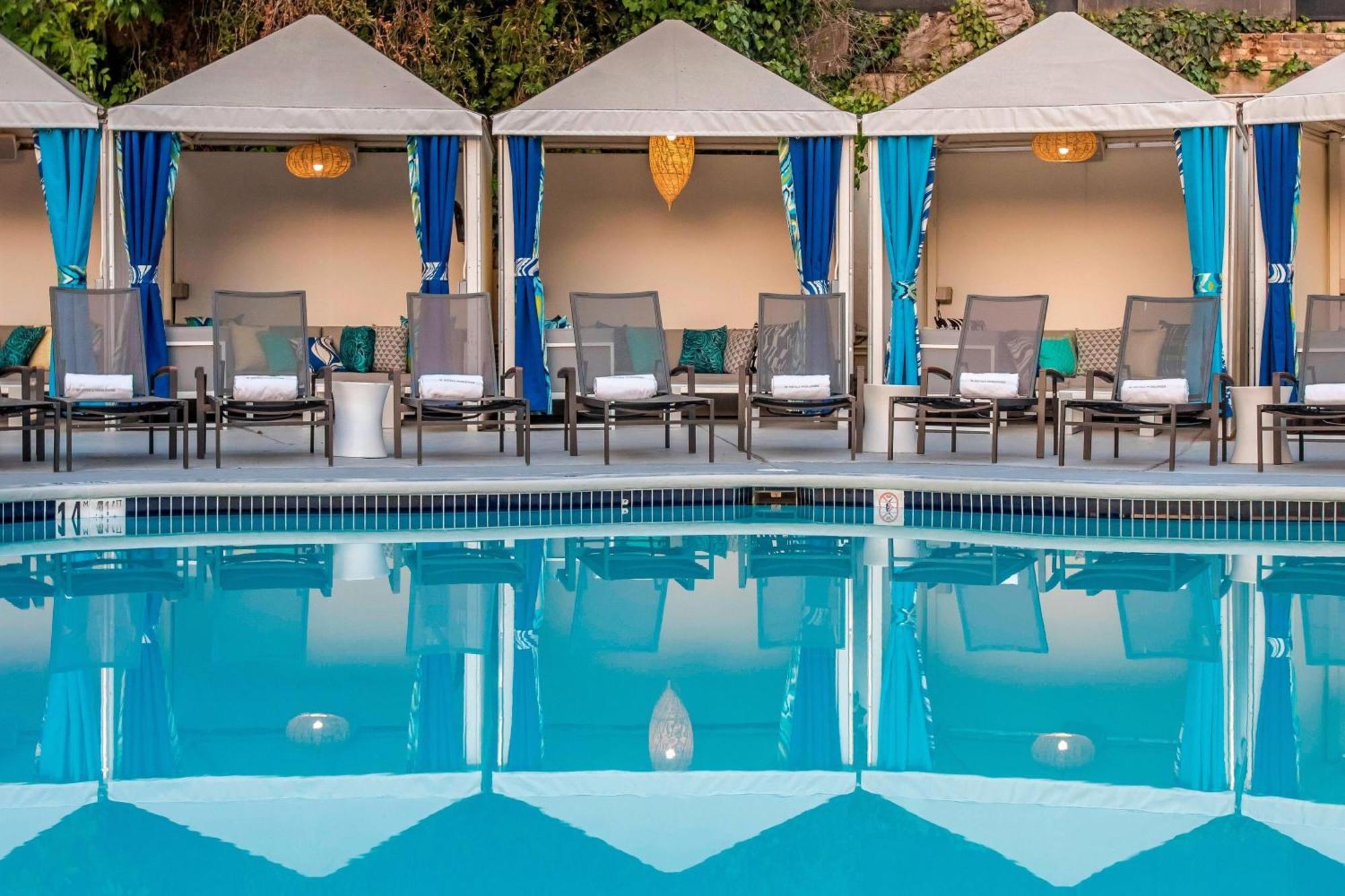 W Los Angeles - West Beverly Hills Dış mekan fotoğraf